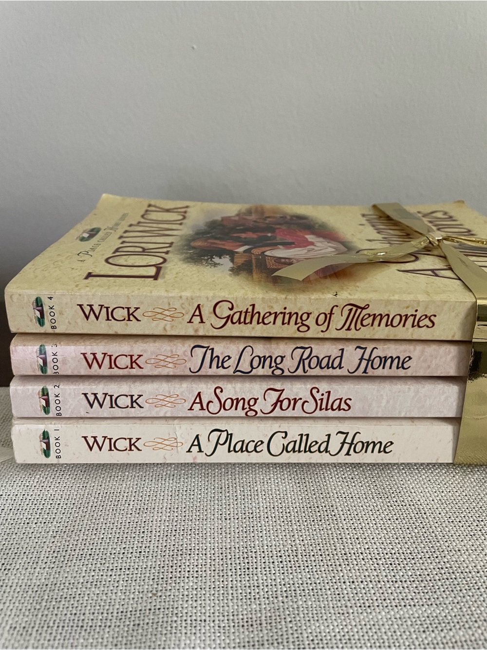 Lori Wick A Place Called Home Series-Set of 4 Books